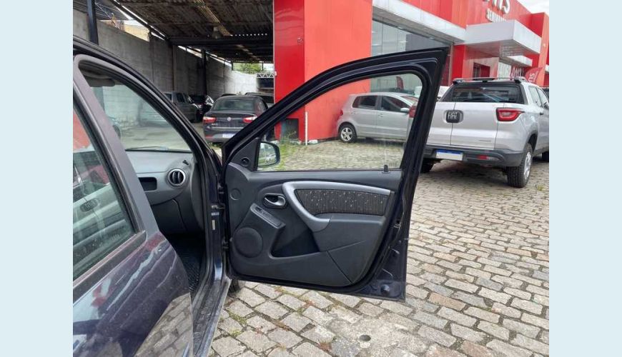 RENAULT LOGAN EXPRESSION 1.0 16V FLEX MANUAL 4P - AZUL - 2012 Foto 10 (Grande)