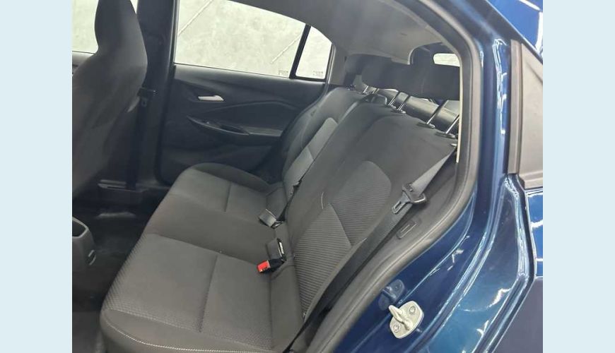 CHEVROLET ONIX LT 1.0 TURBO FLEX MANUAL 4P - AZUL - 2024 Foto 10 (Grande)