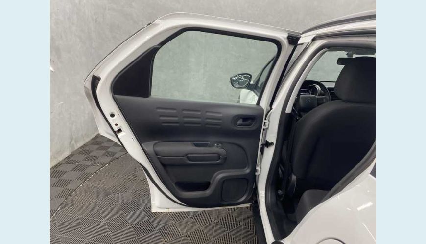 CITROËN C4 CACTUS FEEL 1.6 FLEX AUT. 4P - BRANCO - 2022 Foto 10 (Grande)
