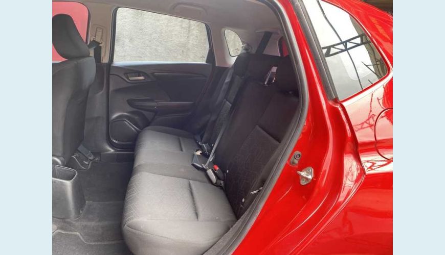HONDA FIT LX 1.5 16V FLEX AUT. 4P - VERMELHO - 2015 Foto 10 (Grande)