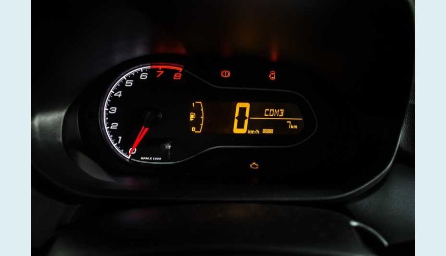 CHEVROLET JOY BLACK EDITION 1.0 8V FLEX MANUAL 4P - BRANCO - 2021 Foto 10 (Grande)