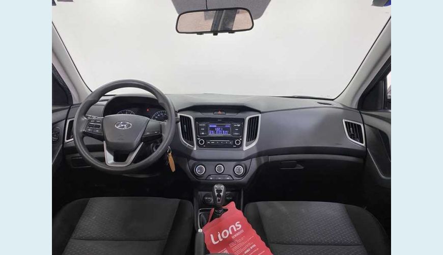 HYUNDAI CRETA PULSE 1.6 FLEX MANUAL 4P - PRETO - 2017 Foto 10 (Grande)