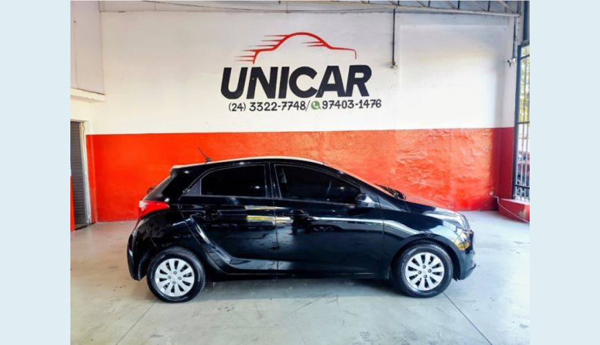 HYUNDAI HB 20 FLEX MANUAL 4P - PRETO - 2015 Foto 10 (Grande)