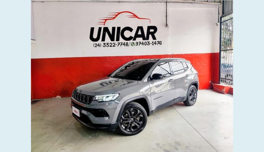 JEEP COMPASS FLEX AUT. 4P - CINZA - 2024 Foto 10 (Grande)