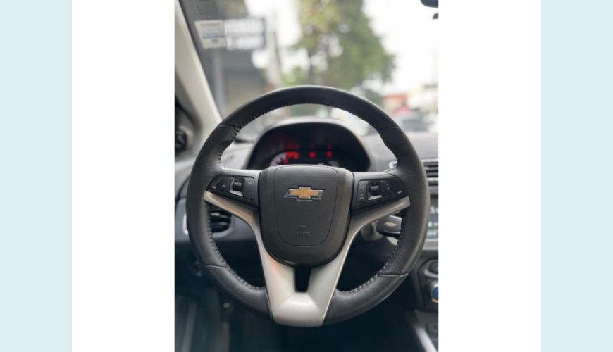 CHEVROLET ONIX FLEX AUT. 4P - BRANCO - 2019 Foto 10 (Grande)