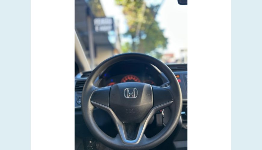 HONDA CITY FLEX AUT. 4P - PRATA - 2015 Foto 10 (Grande)