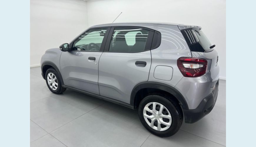 CITROËN C3 LIVE PK 1.0 FLEX MANUAL 4P - CINZA - 2024 Foto 10 (Grande)