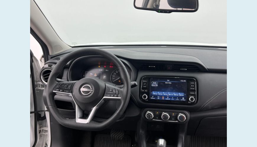 NISSAN KICKS ADVANCE FLEX AUT. 4P - BRANCO - 2024 Foto 10 (Grande)