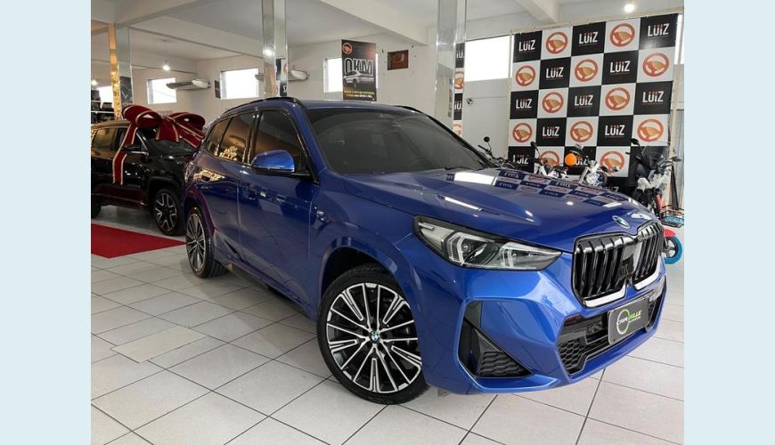 BMW X1 SDRIVE 20I M SPORT 2.0 TB MANUAL 4P - AZUL - 2025 Foto 10 (Grande)