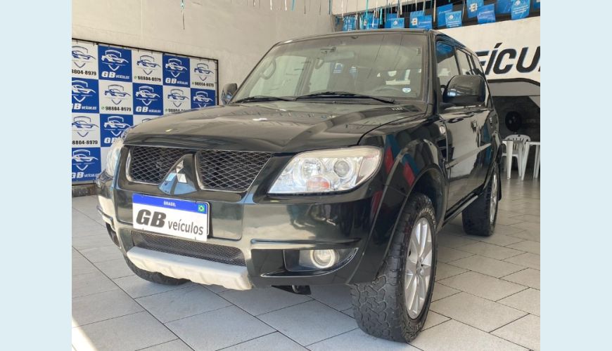 MITSUBISHI PAJERO TR4 2.0 FLEX AUT. 4P - VERDE - 2010 Foto 10 (Grande)