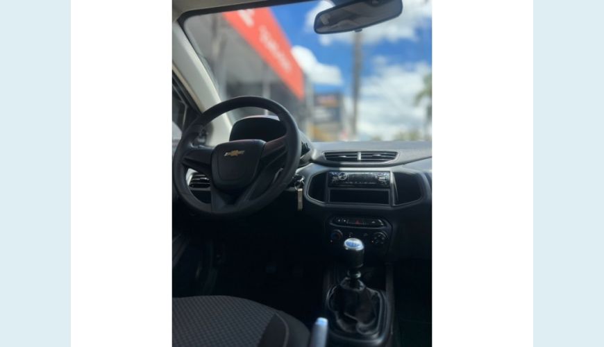 CHEVROLET ONIX FLEX MANUAL 4P - PRATA - 2020 Foto 10 (Grande)
