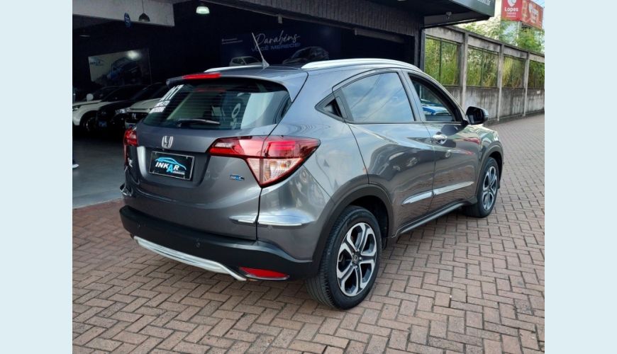 HONDA HR-V FLEX AUT. 4P - CINZA - 2017 Foto 10 (Grande)