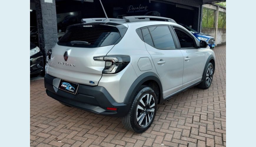 RENAULT KARDIAN FLEX AUT. 4P - PRATA - 2025 Foto 10 (Grande)