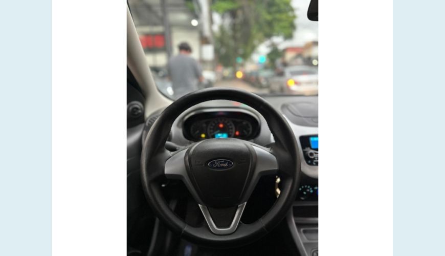 FORD KA FLEX MANUAL 4P - PRETO - 2020 Foto 10 (Grande)