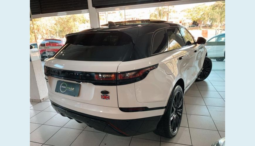 LAND ROVER RANGE ROVER VELAR P250 S 2.0 TURBO FLEX MANUAL 4P - BRANCO - 2018 Foto 10 (Grande)