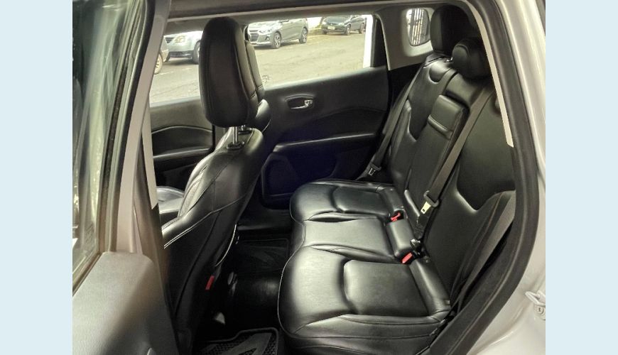 JEEP COMPASS TRAILHAWK 2.0 16V FLEX AUT. 4P - CINZA - 2017 Foto 10 (Grande)