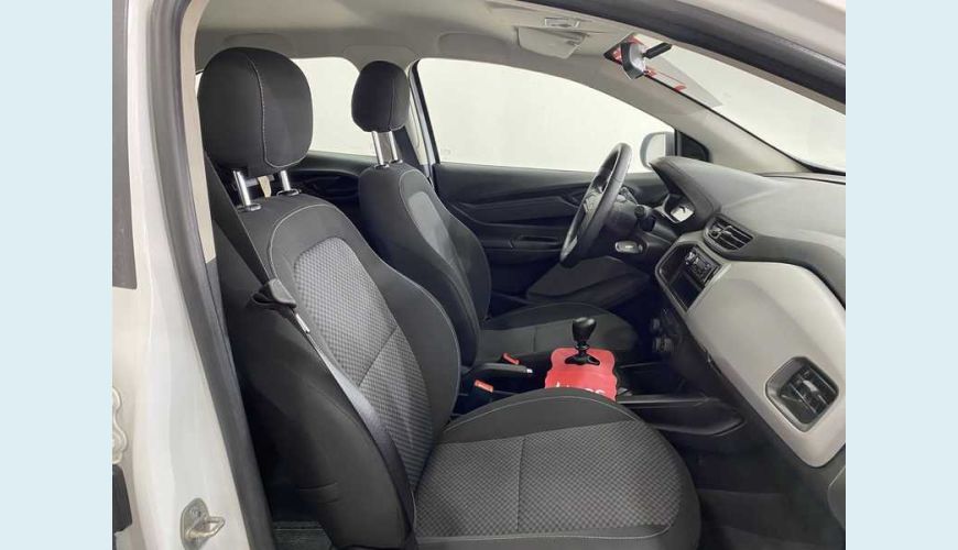 CHEVROLET ONIX JOY SPE/4 1.0 FLEX MANUAL 4P - BRANCO - 2019 Foto 10 (Grande)