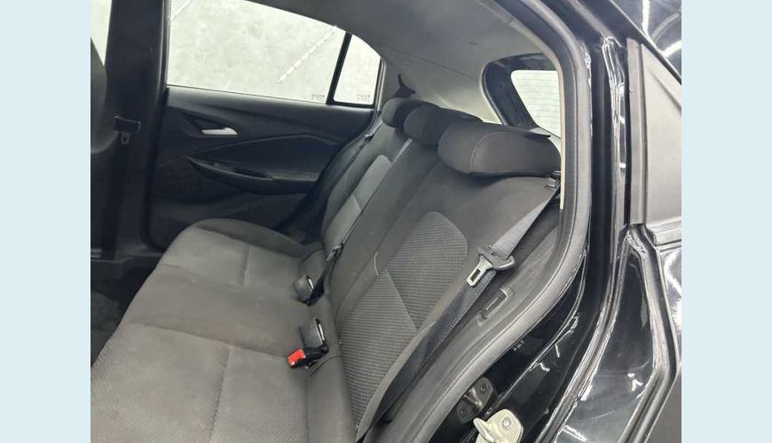 CHEVROLET ONIX LT 1.0 FLEX MANUAL 4P - PRETO - 2024 Foto 10 (Grande)