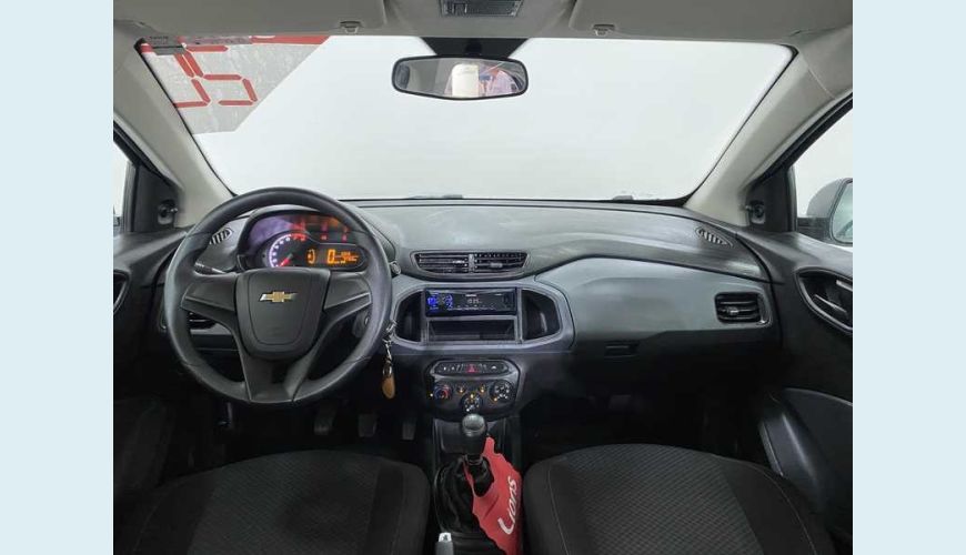 CHEVROLET ONIX PLUS 1.0 TURBO FLEX AUT. 4P - PRATA - 2020 Foto 10 (Grande)