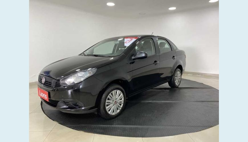 FIAT GRAND SIENA EVO ATTRACTIVE 1.4 8V FLEX MANUAL 4P - PRETO - 2021 Foto 10 (Grande)