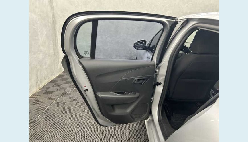 PEUGEOT 208 LIKE 1.6 FLEX MANUAL 4P - PRATA - 2022 Foto 10 (Grande)