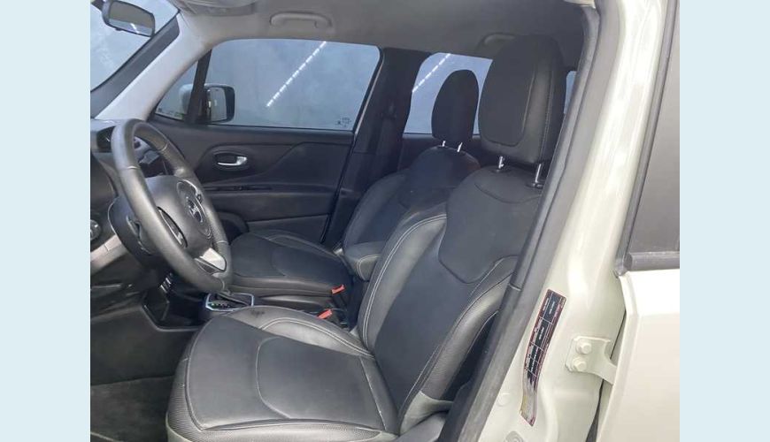 JEEP RENEGADE LONGITUDE 1.8 4X2 FLEX AUT. 4P - BRANCO - 2021 Foto 10 (Grande)