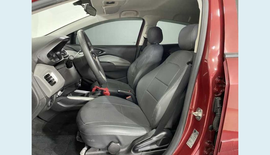 CHEVROLET ONIX LT SPE 1.0 FLEX MANUAL 4P - VERMELHO - 2018 Foto 10 (Grande)