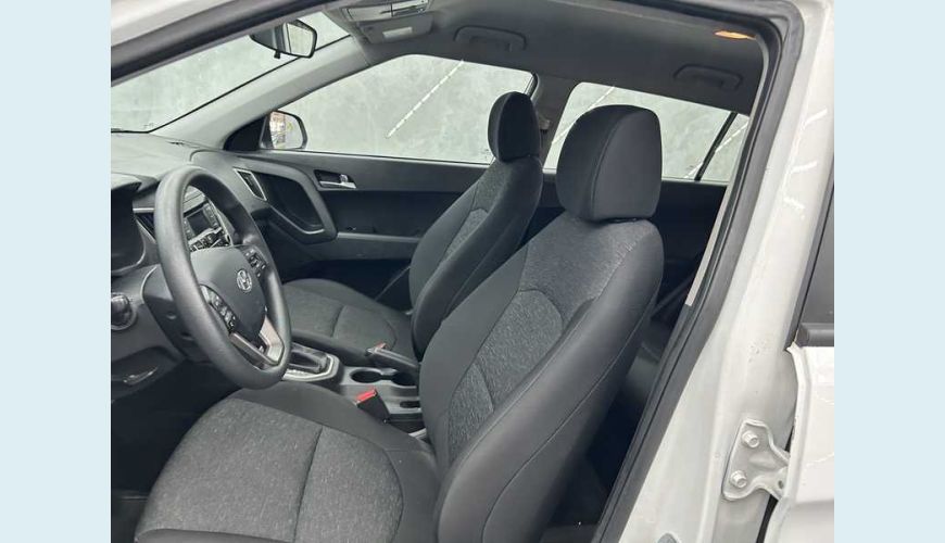 HYUNDAI CRETA ACTION 1.6 FLEX AUT. 4P - BRANCO - 2024 Foto 10 (Grande)