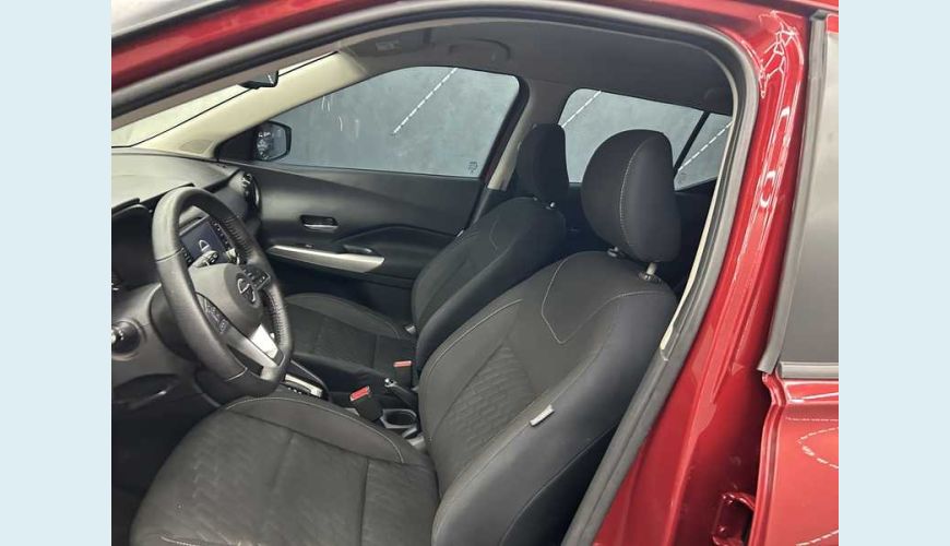 NISSAN KICKS ADVANCE 1.6 FLEX MANUAL 4P - VERMELHO - 2022 Foto 10 (Grande)