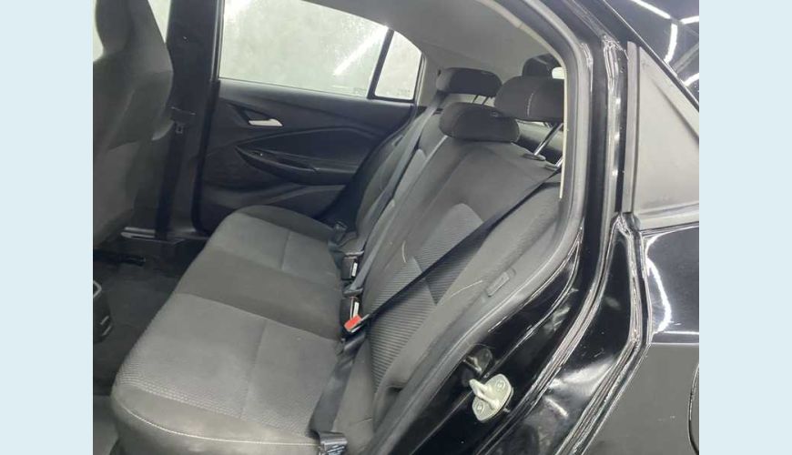CHEVROLET ONIX LT 1.0 FLEX MANUAL 4P - PRETO - 2023 Foto 10 (Grande)