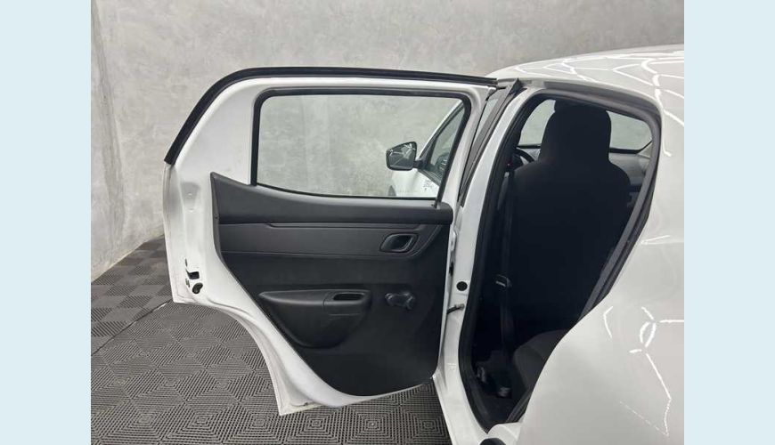 RENAULT KWID ZEN 1.0 12V FLEX MANUAL 4P - BRANCO - 2024 Foto 10 (Grande)