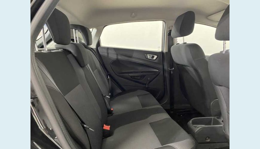 FORD FIESTA HATCH SE 1.6 16V FLEX MANUAL 4P - PRETO - 2018 Foto 10 (Grande)