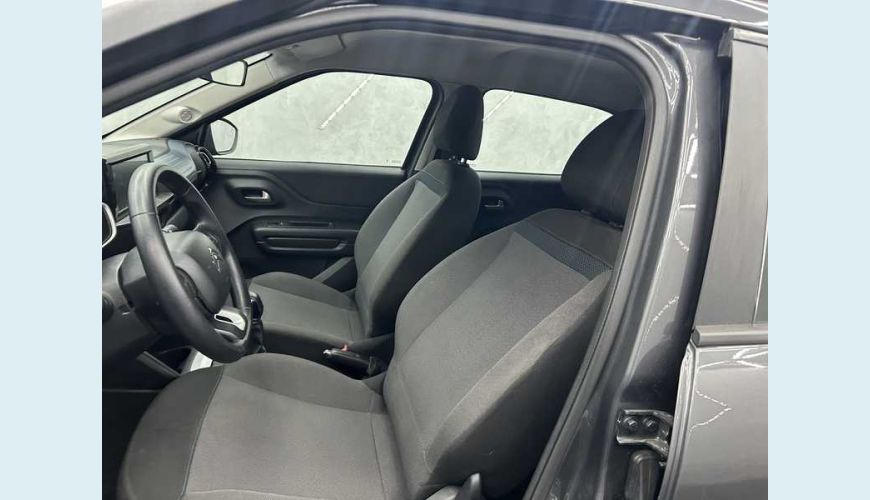 CITROËN C3 FEEL 1.0 FLEX MANUAL 4P - CINZA - 2023 Foto 10 (Grande)