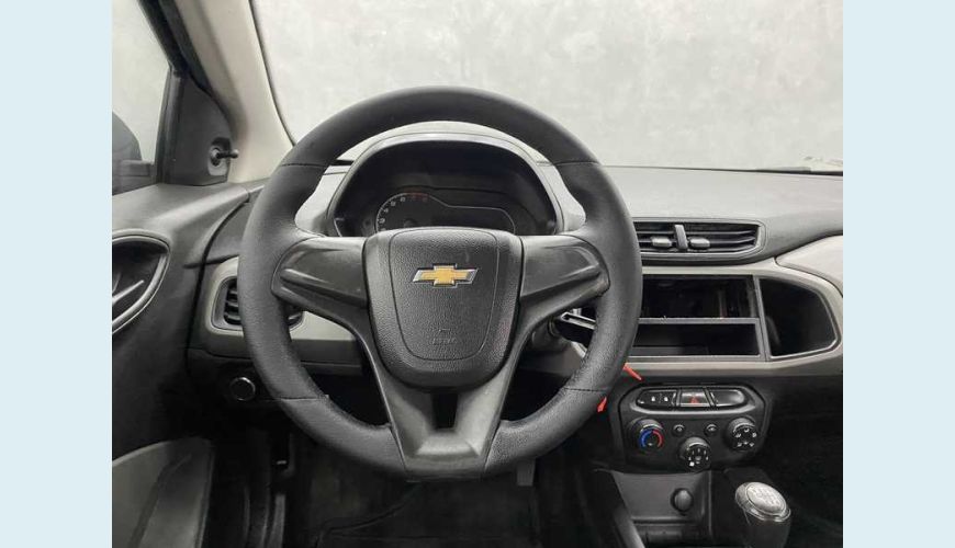 CHEVROLET ONIX JOY 1.0 FLEX MANUAL 4P - BRANCO - 2018 Foto 10 (Grande)
