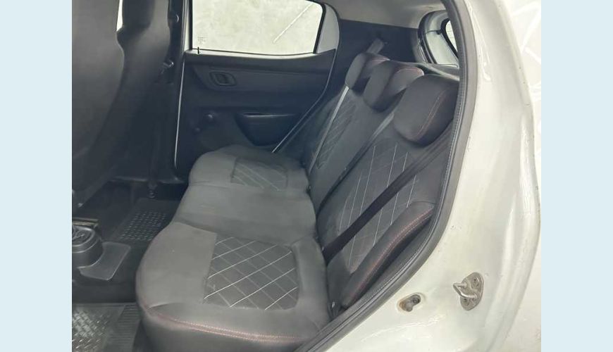 RENAULT KWID ZEN 1.0 12V FLEX MANUAL 4P - BRANCO - 2021 Foto 10 (Grande)