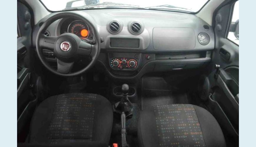 FIAT UNO VIVACE CELEB. 1.0 8V FLEX AUT. 4P - PRETO - 2016 Foto 10 (Grande)