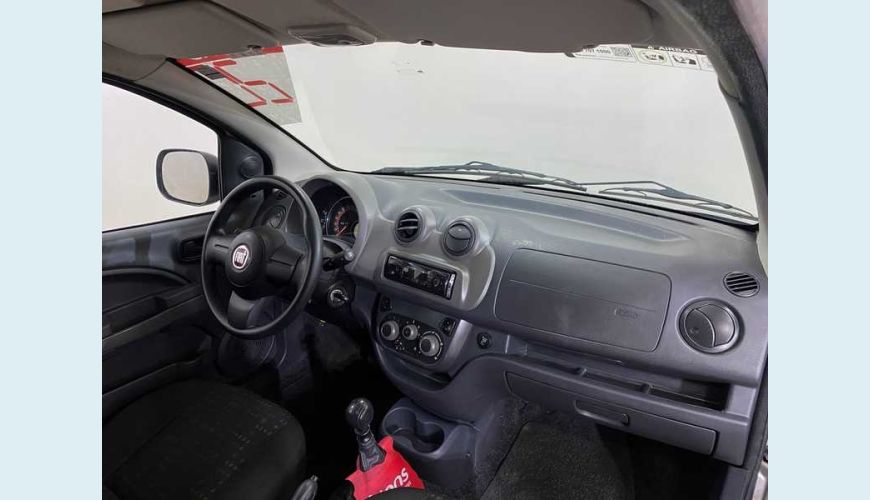 FIAT FIORINO HARD WORKING 1.4 FLEX MANUAL 3P - PRATA - 2020 Foto 10 (Grande)