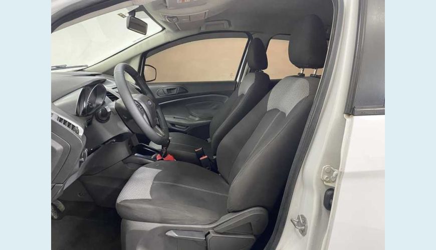 FORD ECOSPORT FREESTYLE 1.6 16V FLEX MANUAL 4P - BRANCO - 2014 Foto 10 (Grande)