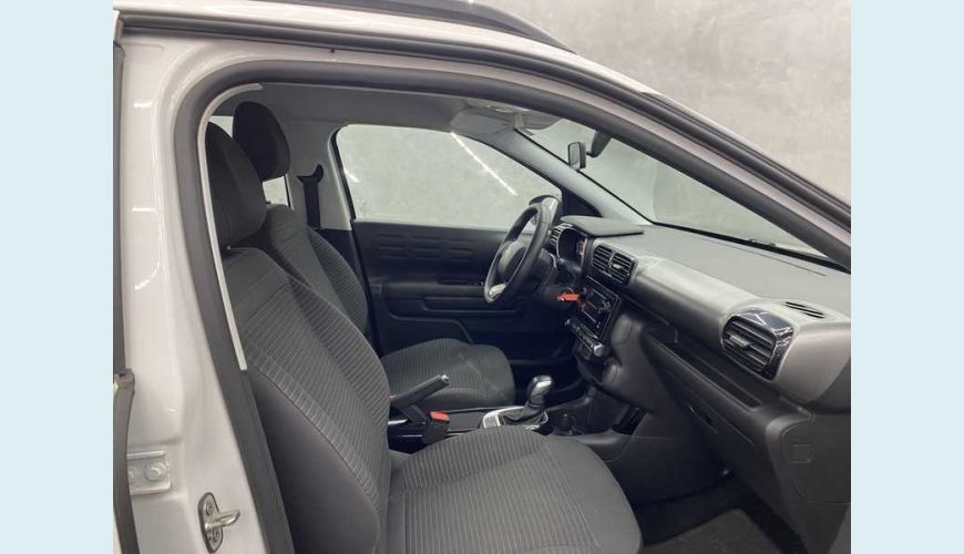 CITROËN C4 CACTUS FEEL 1.6 FLEX AUT. 4P - BRANCO - 2022 Foto 10 (Grande)