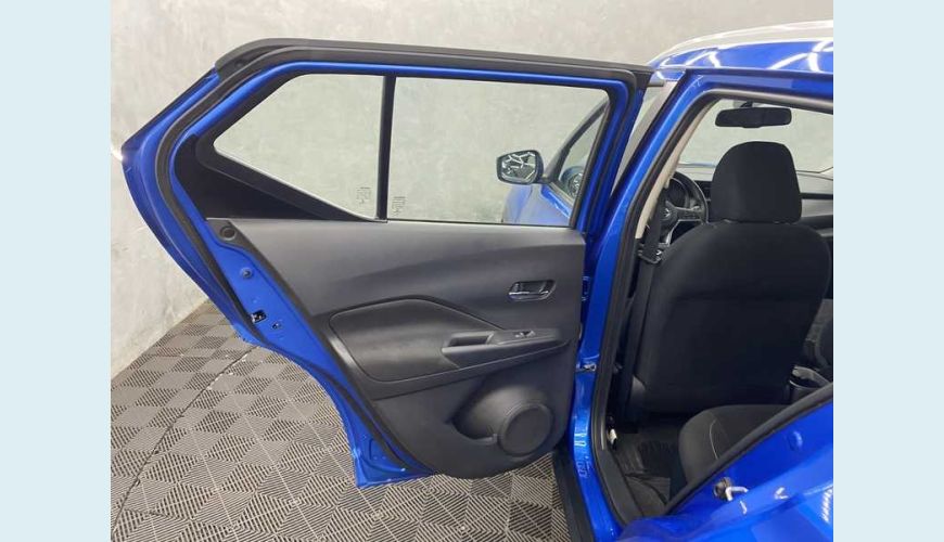 NISSAN KICKS ADVANCE 1.6 FLEX MANUAL 4P - AZUL - 2022 Foto 10 (Grande)