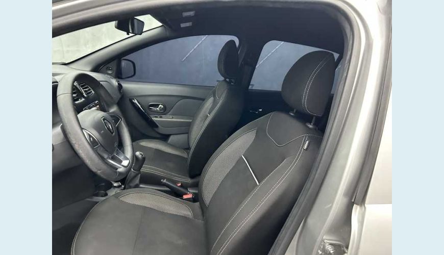 RENAULT LOGAN ZEN 1.0 12V FLEX MANUAL 4P - PRATA - 2021 Foto 10 (Grande)