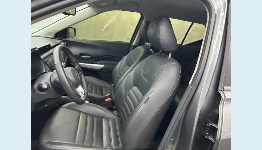 NISSAN KICKS ADVANCE 1.6 FLEX MANUAL 4P - CINZA - 2022 Foto 10 (Grande)