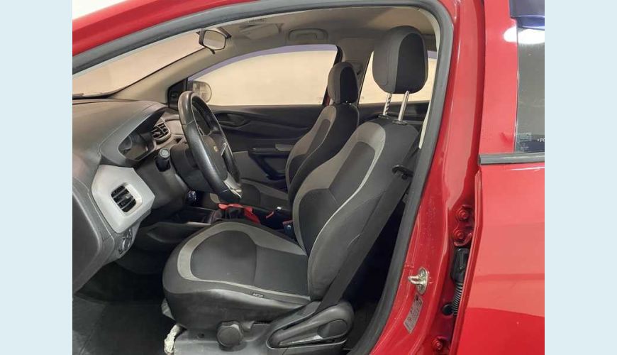 CHEVROLET ONIX LT SPE 1.0 FLEX MANUAL 4P - VERMELHO - 2015 Foto 10 (Grande)