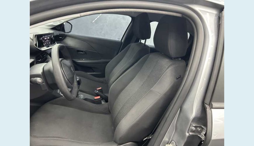 PEUGEOT 208 LIKE 1.0 FLEX MANUAL 4P - CINZA - 2023 Foto 10 (Grande)