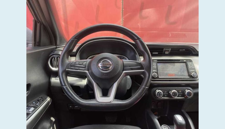 NISSAN KICKS SL 1.6 FLEX AUT. 4P - CINZA - 2018 Foto 10 (Grande)
