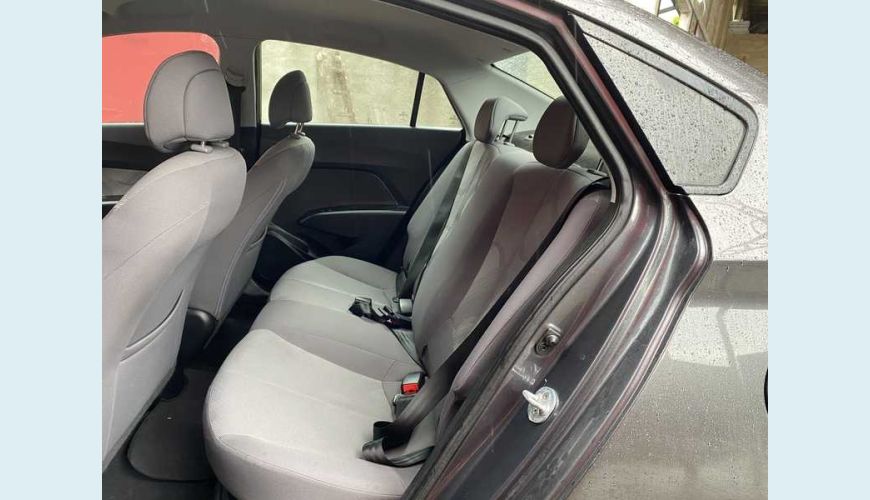 HYUNDAI HB 20S COMFORT PLUS 1.0 FLEX MANUAL 4P - CINZA - 2014 Foto 10 (Grande)
