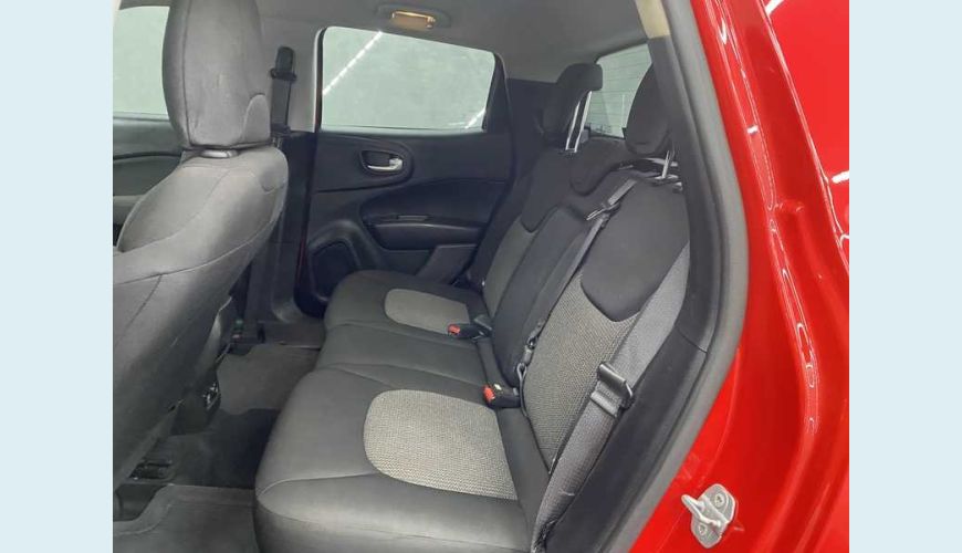 FIAT TORO ENDURANCE 1.3 TURBO FLEX AUT. 4P - VERMELHO - 2022 Foto 10 (Grande)