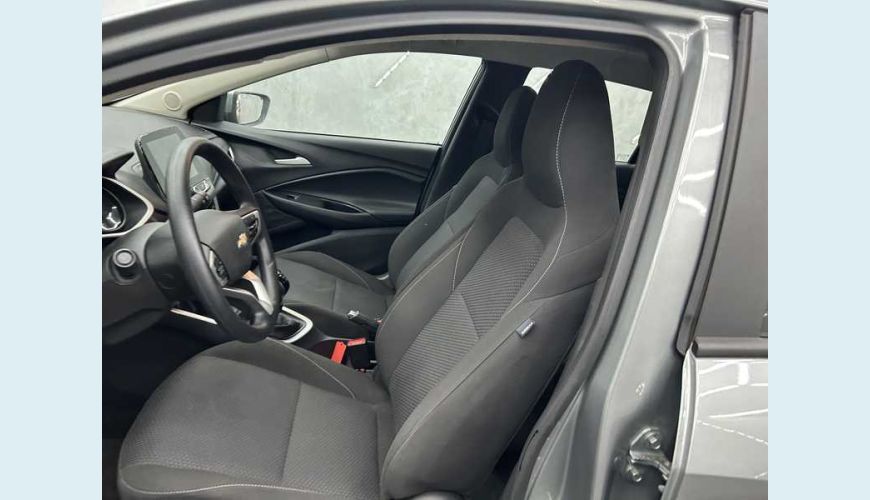 CHEVROLET ONIX LT 1.0 TURBO FLEX MANUAL 4P - PRATA - 2024 Foto 10 (Grande)