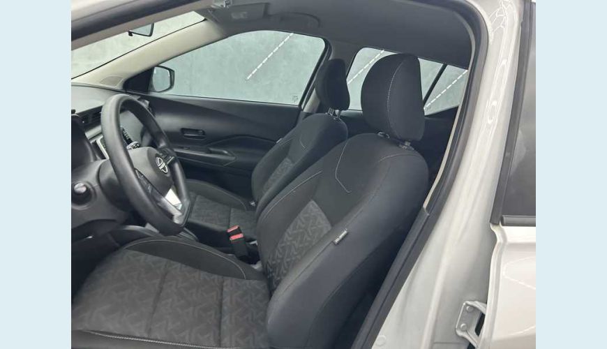 NISSAN KICKS ACTIVE 1.6 FLEX AUT. 4P - BRANCO - 2024 Foto 10 (Grande)