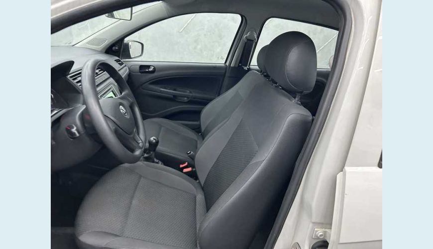 VOLKSWAGEN VOYAGE 1.0 MPI FLEX MANUAL 4P - BRANCO - 2023 Foto 10 (Grande)